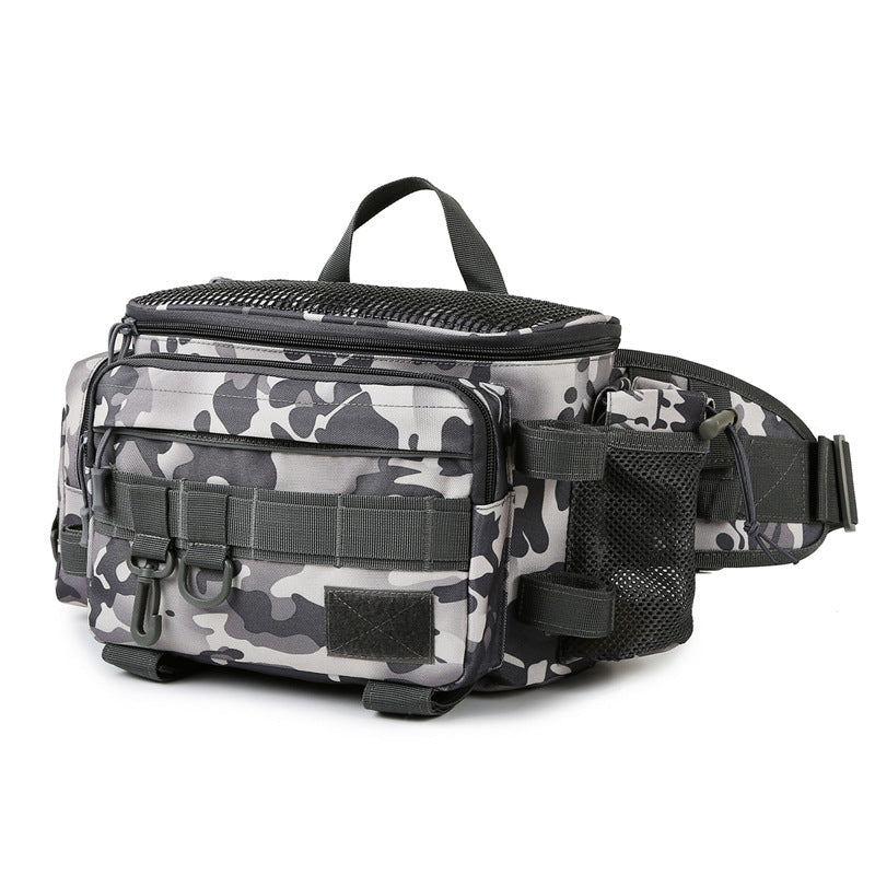 Crosby Outdoors Camouflage Fishing Tackle Bag