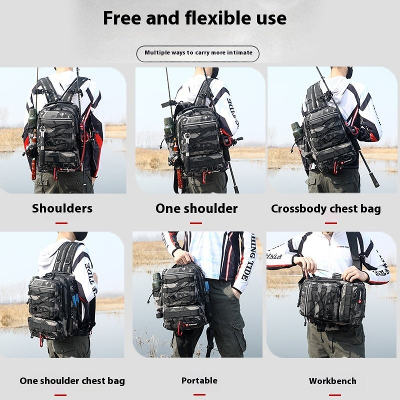 Crosby Outdoors Fishing Tackle Backpack
