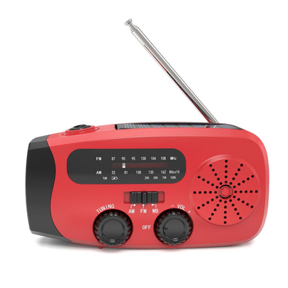 Crosby Outdoors Solar Emergency Radio