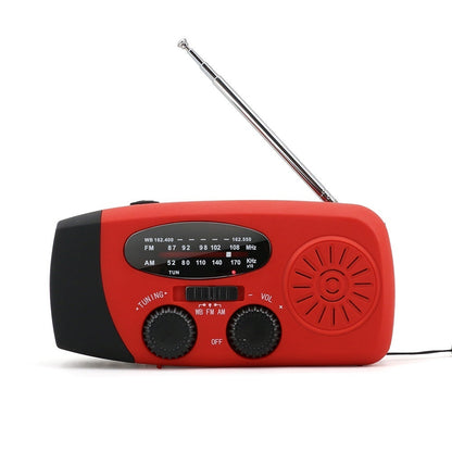 Crosby Outdoors Solar Emergency Radio