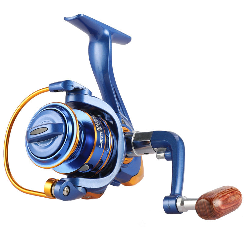 Crosby Outdoors All-Metal Spinning Fishing Reel