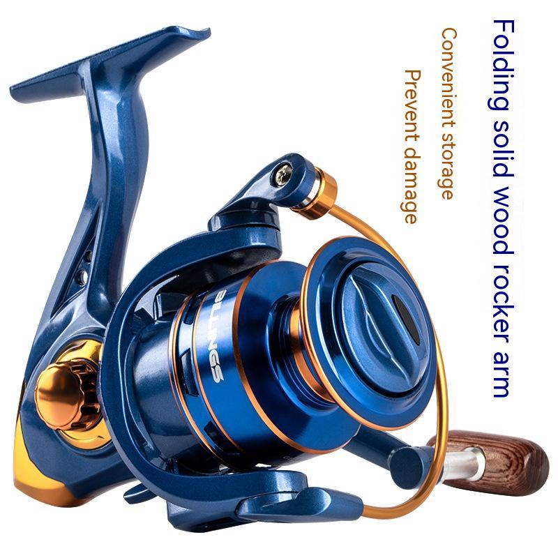 Crosby Outdoors All-Metal Spinning Fishing Reel