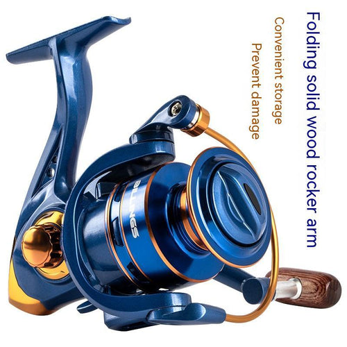 Crosby Outdoors All-Metal Spinning Fishing Reel