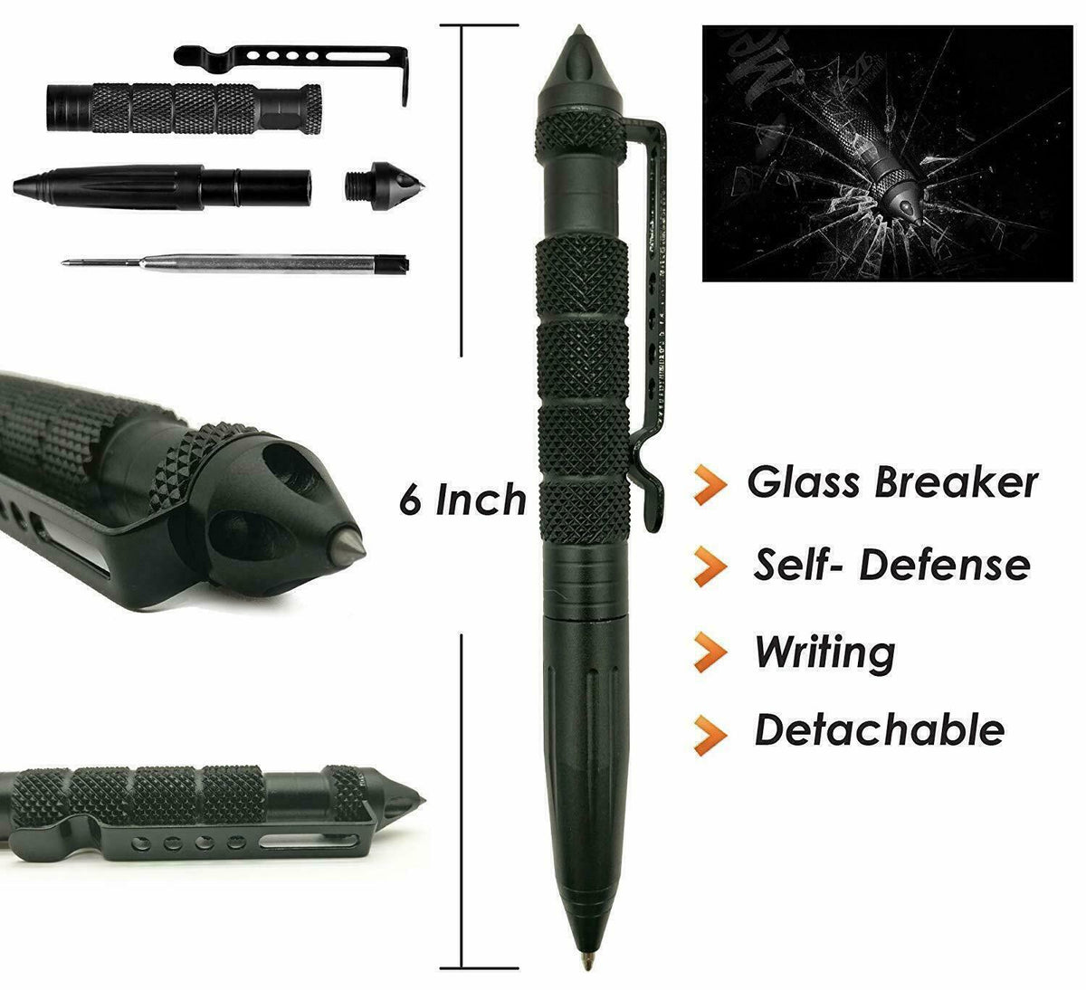 Crosby Outdoors 14-in-1 Survival Gear Kit