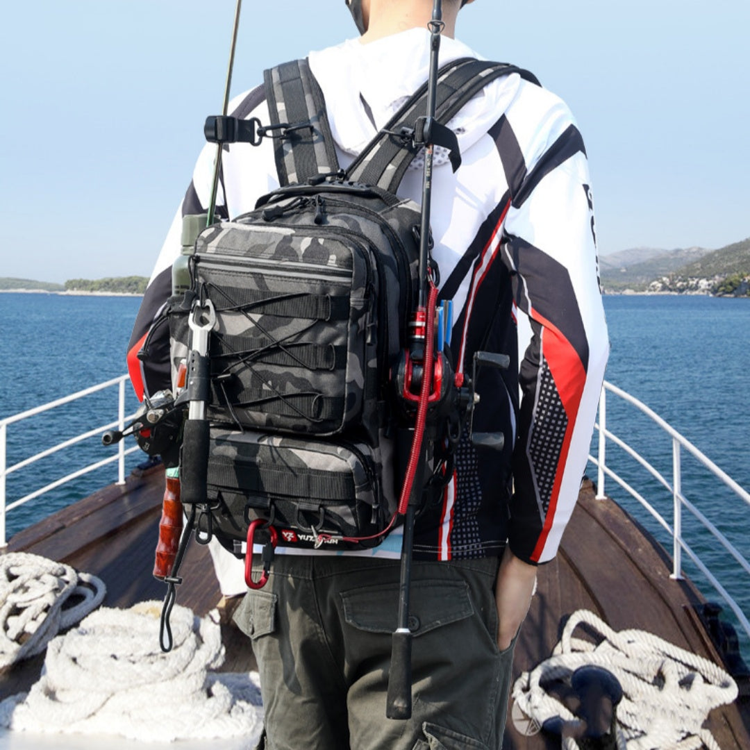 Crosby Outdoors Fishing Tackle Backpack