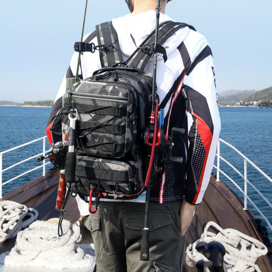 Crosby Outdoors Fishing Tackle Backpack