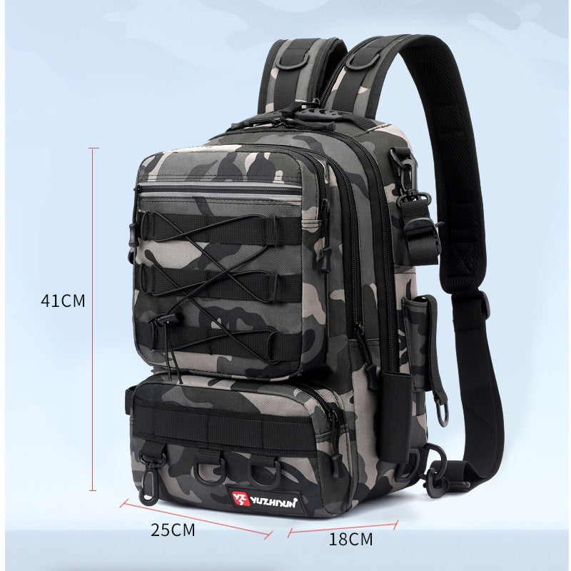 Crosby Outdoors Fishing Tackle Backpack