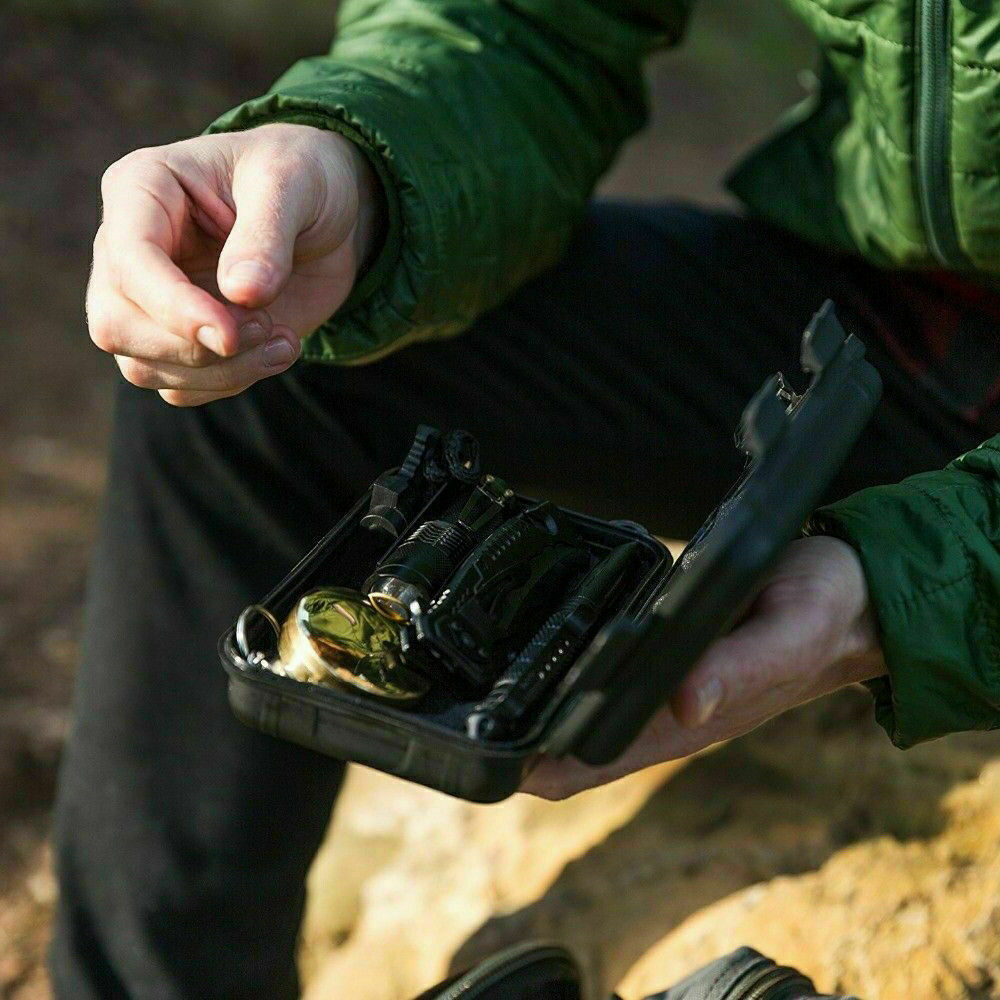 Crosby Outdoors 14-in-1 Survival Gear Kit