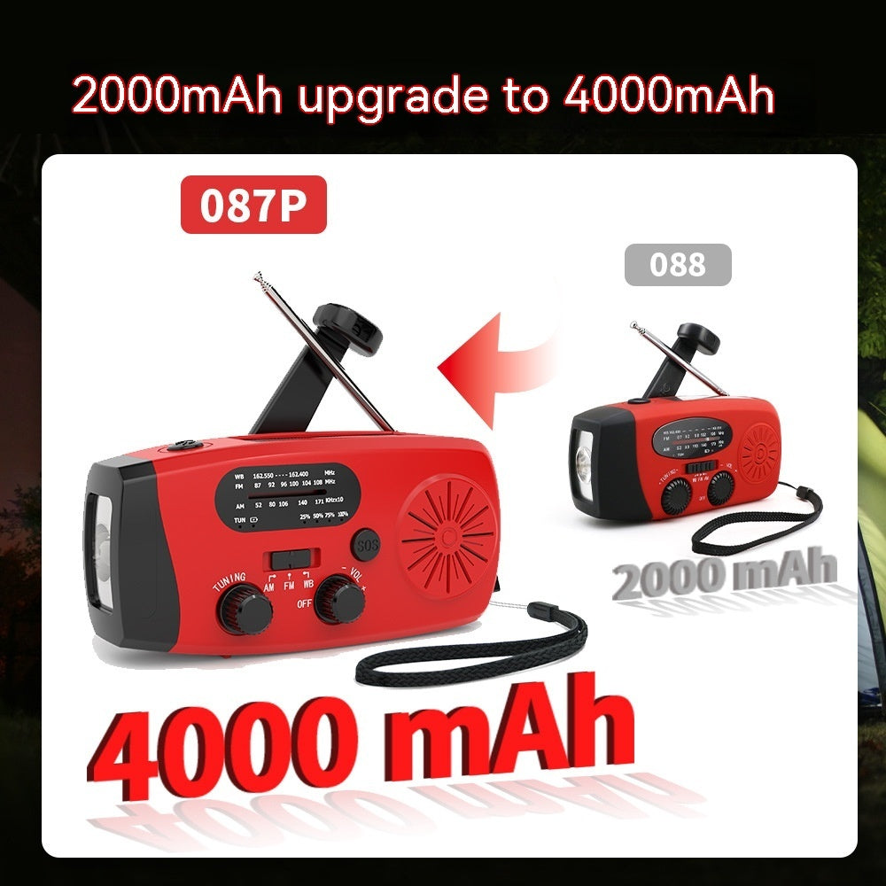 Crosby Outdoors Solar Emergency Radio