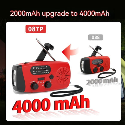 Crosby Outdoors Solar Emergency Radio