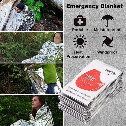 Crosby Outdoors 14-in-1 Survival Gear Kit