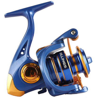 Crosby Outdoors All-Metal Spinning Fishing Reel