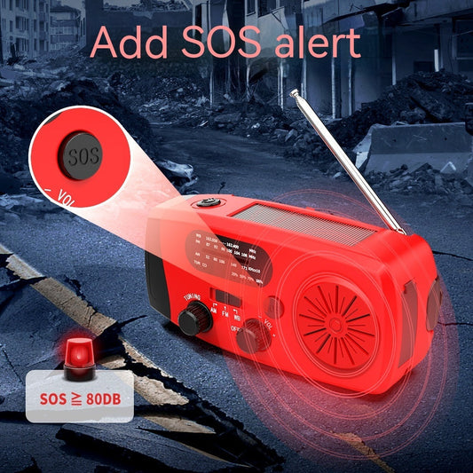 Crosby Outdoors Solar Emergency Radio