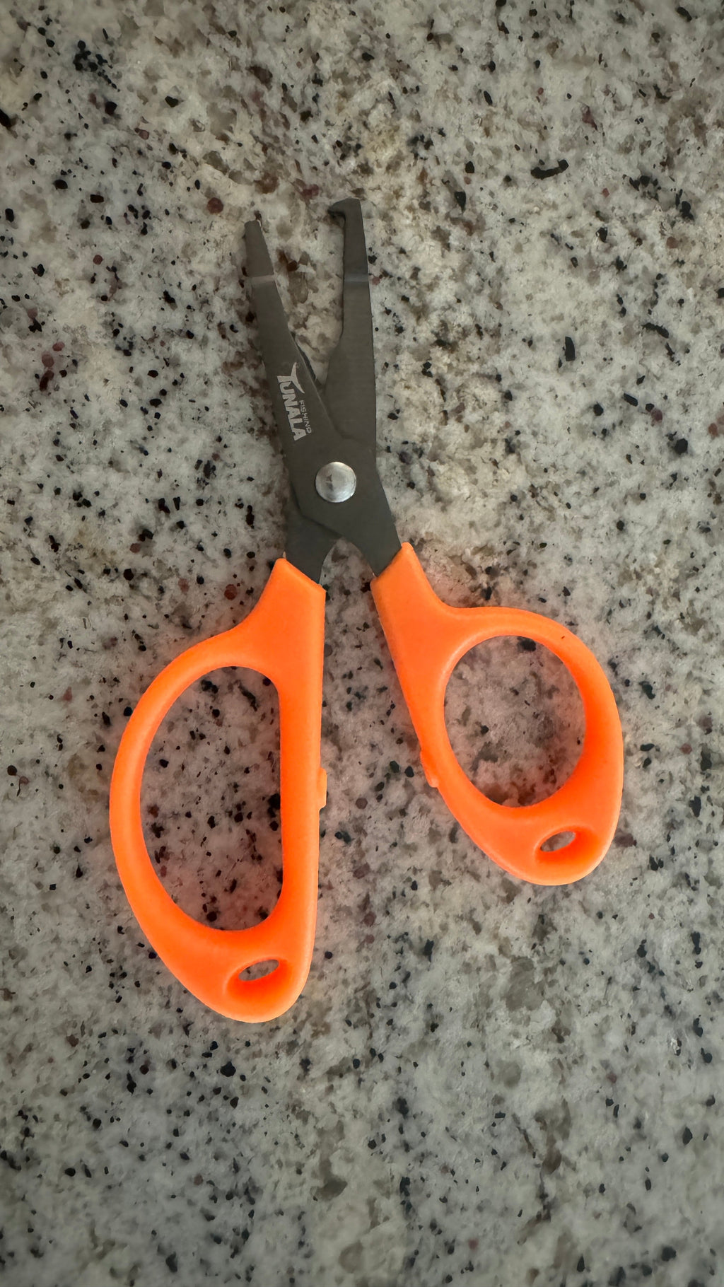 Palmarius Fishing Scissor + Split Ring