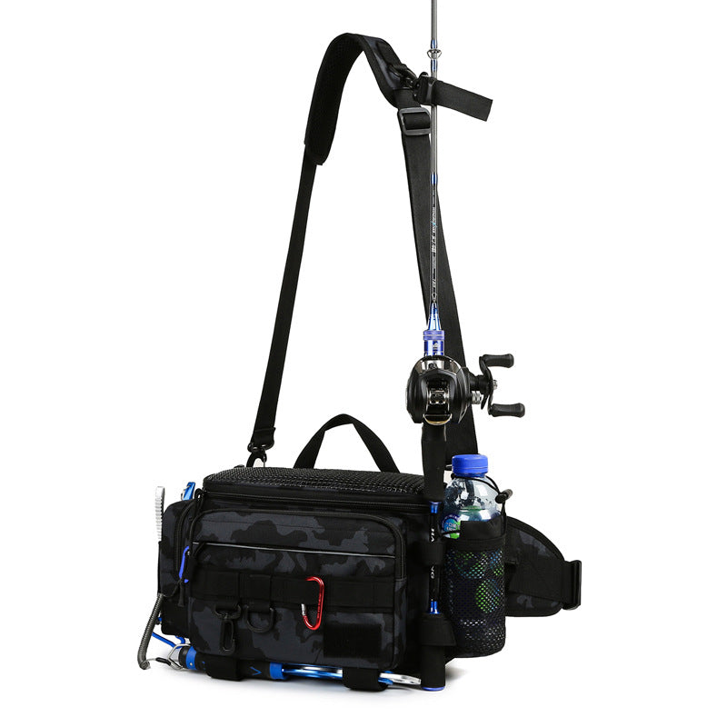 Crosby Outdoors Camouflage Fishing Tackle Bag