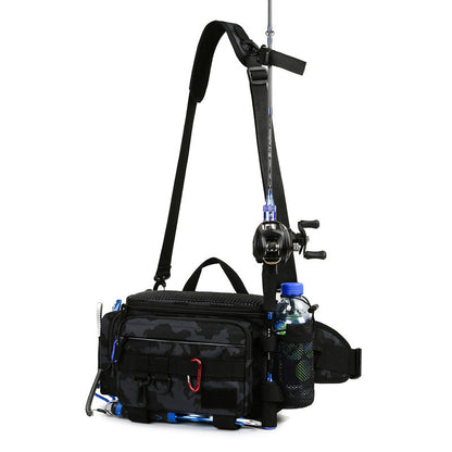 Crosby Outdoors Camouflage Fishing Tackle Bag