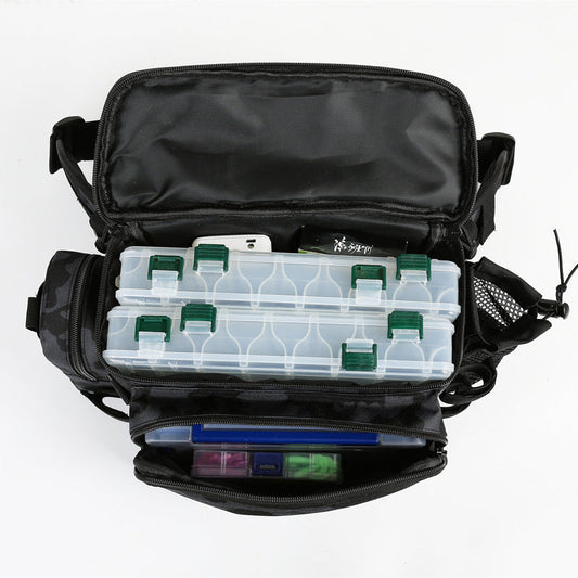 Crosby Outdoors Camouflage Fishing Tackle Bag