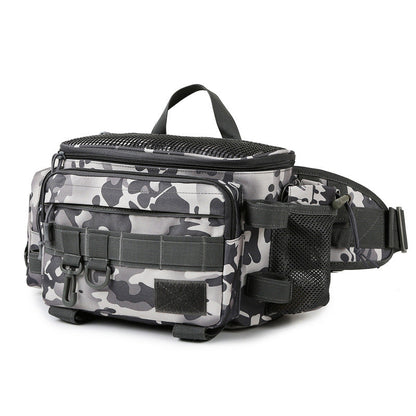 Crosby Outdoors Camouflage Fishing Tackle Bag