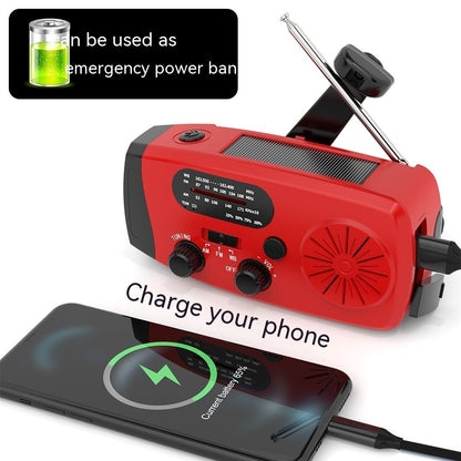 Crosby Outdoors Solar Emergency Radio