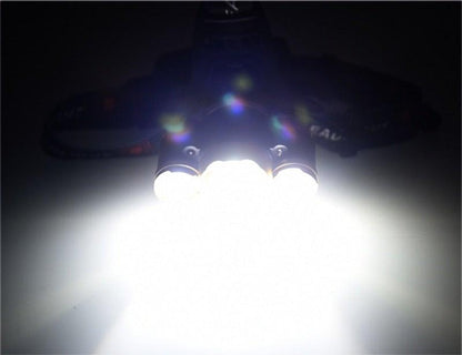 Crosby Outdoors Rechargeable Waterproof LED Headlamp