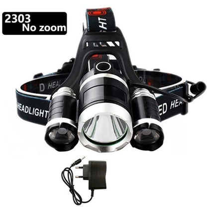 Crosby Outdoors Rechargeable Waterproof LED Headlamp