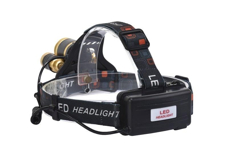 Crosby Outdoors Rechargeable Waterproof LED Headlamp