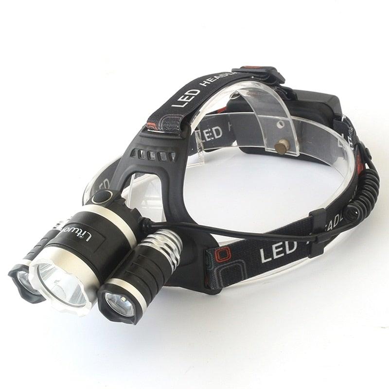 Crosby Outdoors Rechargeable Waterproof LED Headlamp
