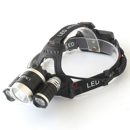 Crosby Outdoors Rechargeable Waterproof LED Headlamp