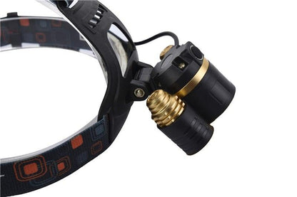 Crosby Outdoors Rechargeable Waterproof LED Headlamp