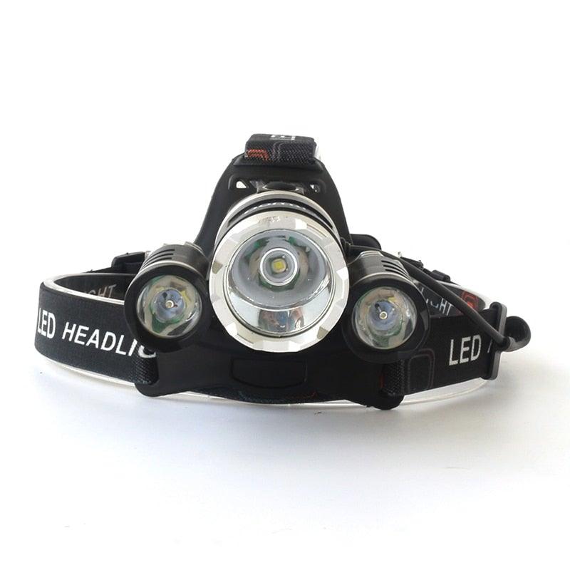 Crosby Outdoors Rechargeable Waterproof LED Headlamp