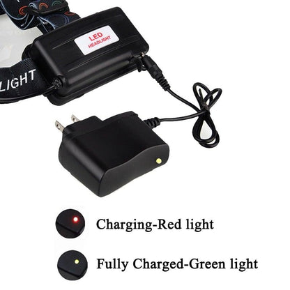 Crosby Outdoors Rechargeable Waterproof LED Headlamp