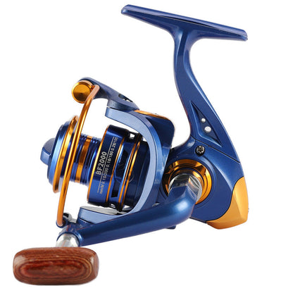 Crosby Outdoors All-Metal Spinning Fishing Reel