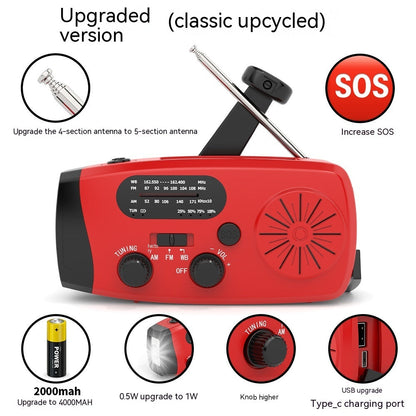 Crosby Outdoors Solar Emergency Radio