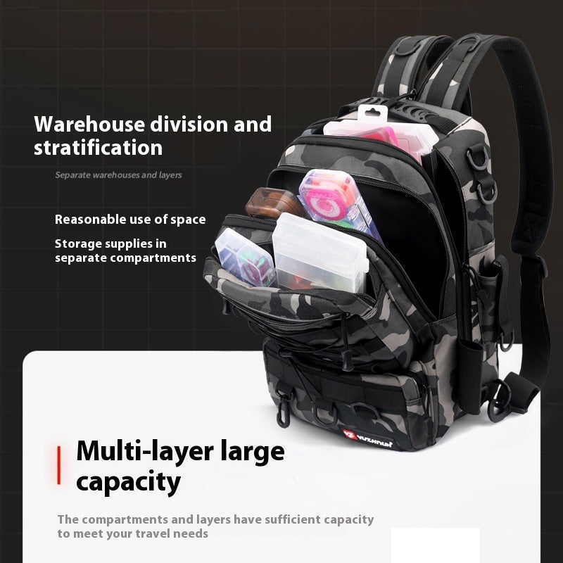 Crosby Outdoors Fishing Tackle Backpack