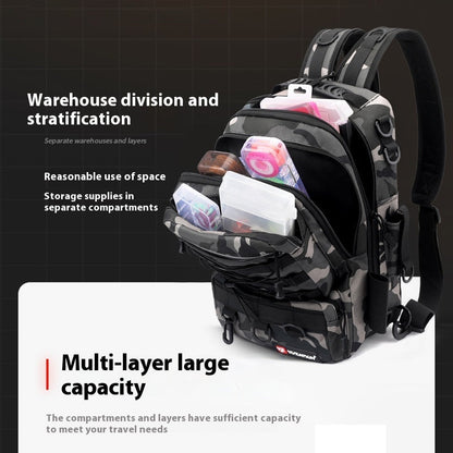 Crosby Outdoors Fishing Tackle Backpack