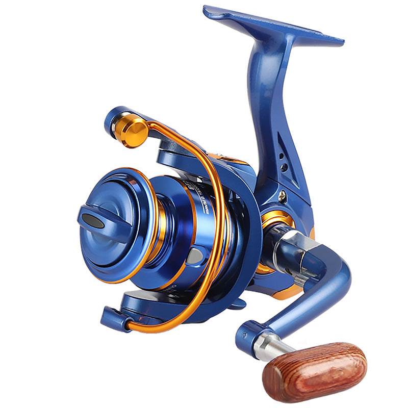 Crosby Outdoors All-Metal Spinning Fishing Reel