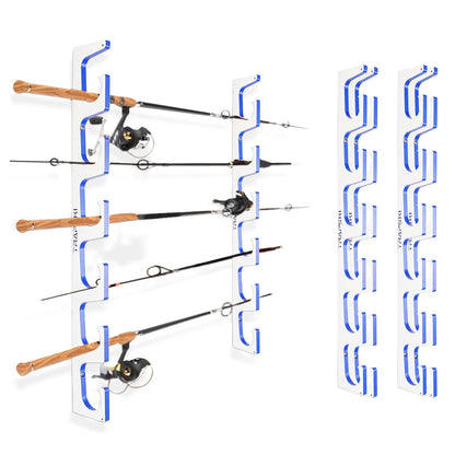 Crosby Outdoors Premium Fishing Rod Rack