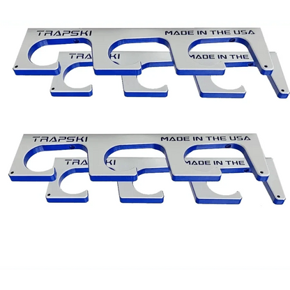 Crosby Outdoors Premium Fishing Rod Rack