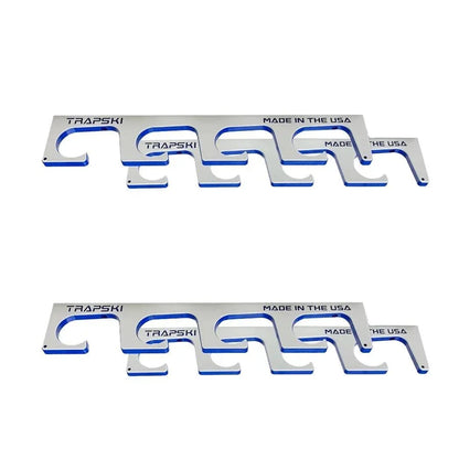 Crosby Outdoors Premium Fishing Rod Rack