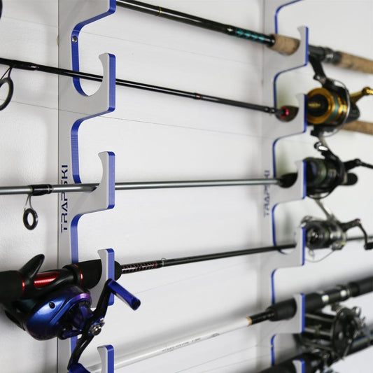 Crosby Outdoors Premium Fishing Rod Rack