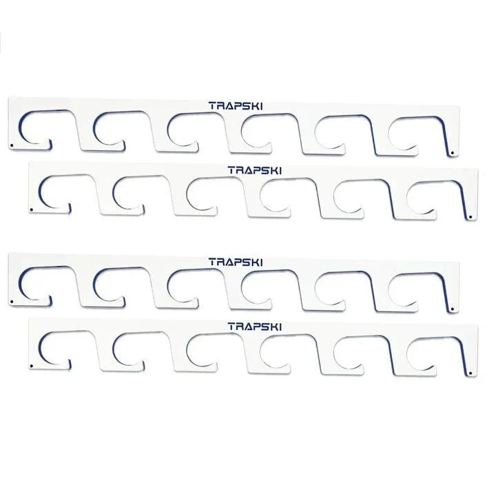Crosby Outdoors Premium Fishing Rod Rack