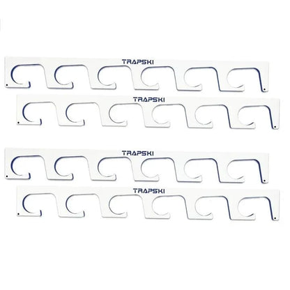 Crosby Outdoors Premium Fishing Rod Rack
