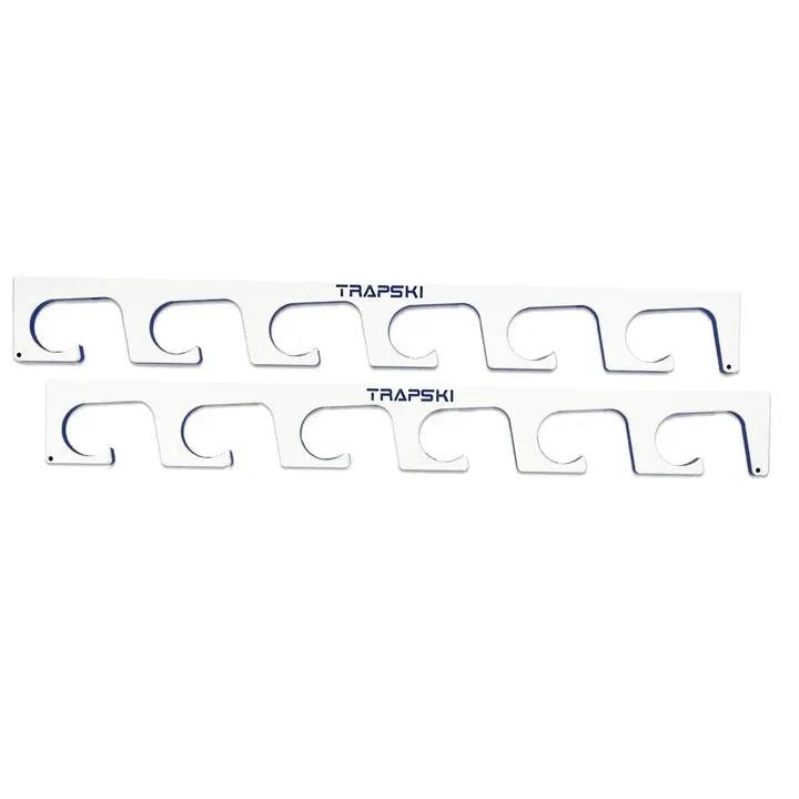 Crosby Outdoors Premium Fishing Rod Rack