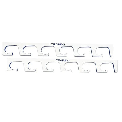 Crosby Outdoors Premium Fishing Rod Rack