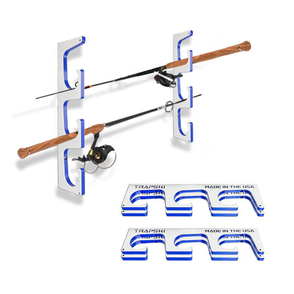 Crosby Outdoors Premium Fishing Rod Rack