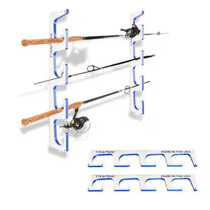 Crosby Outdoors Premium Fishing Rod Rack