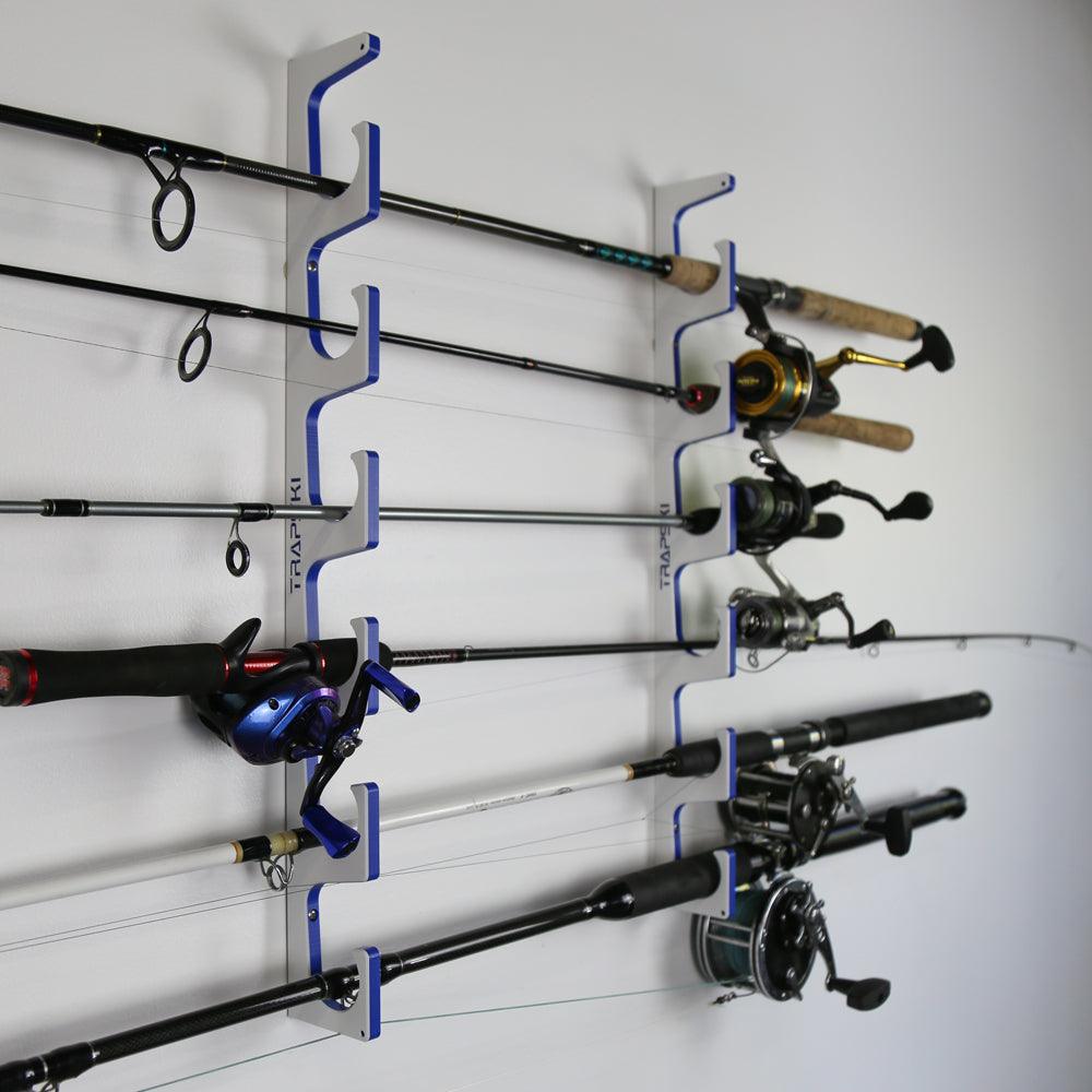 Crosby Outdoors Premium Fishing Rod Rack