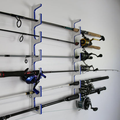 Crosby Outdoors Premium Fishing Rod Rack