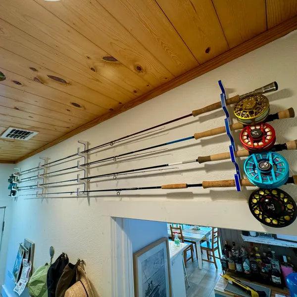 Crosby Outdoors Premium Fishing Rod Rack
