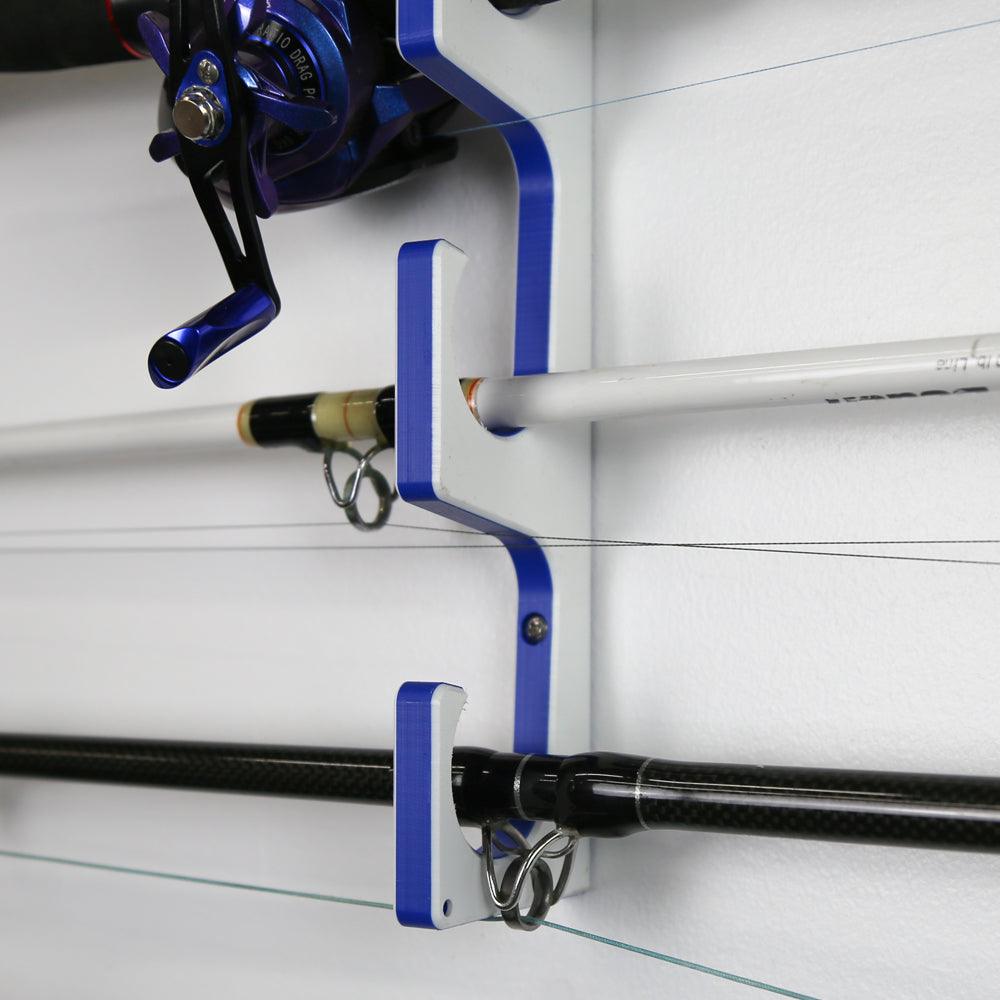 Crosby Outdoors Premium Fishing Rod Rack
